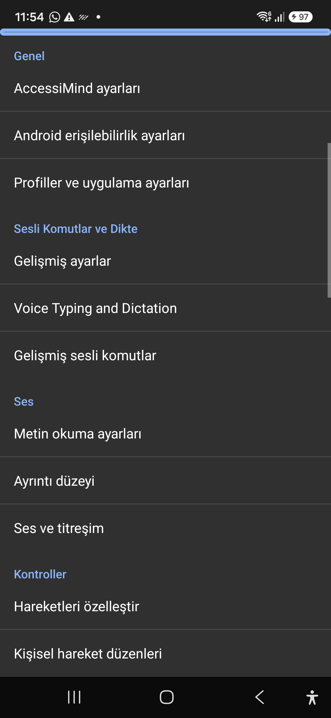 4. Müstakil Yapay Zekâ Ekosistemi ve Otonom Ajan Modu — Ayarlar > Yapay Zeka Ayarları > Ajan Modu
